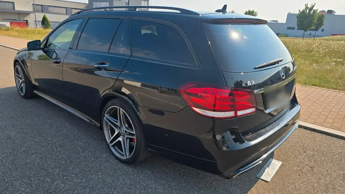 Gebraucht Mercedes E63S AMG AMG 585 PS (430 kW) 2013 Schwarz Kombi