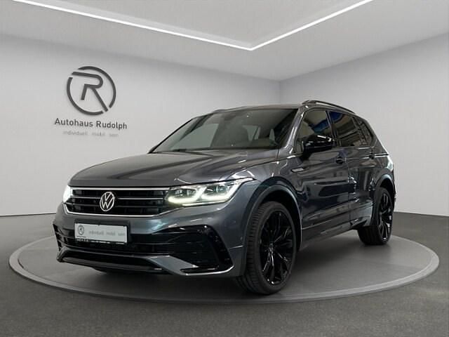 Gebraucht 2022 VW Tiguan Allspace R-line SUV | 37.690 € (Etwas zu teuer) - Bild 1/4