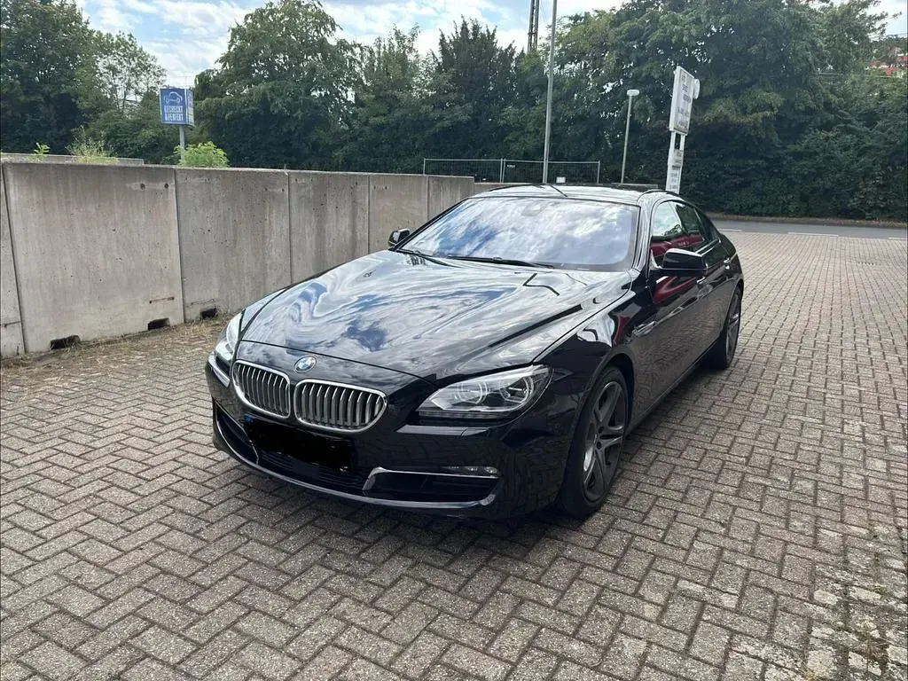 Gebraucht BMW 650 Performance 449 PS (330 kW) 2014 Schwarz Coupé