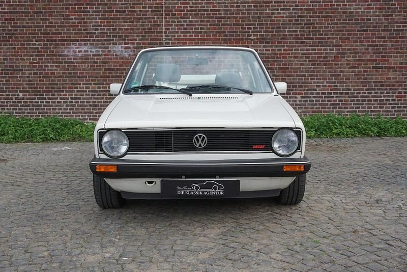 Weiß Gebraucht 1986 VW Golf Cabriolet Cabrio | 14.950 € - Bild 1/4