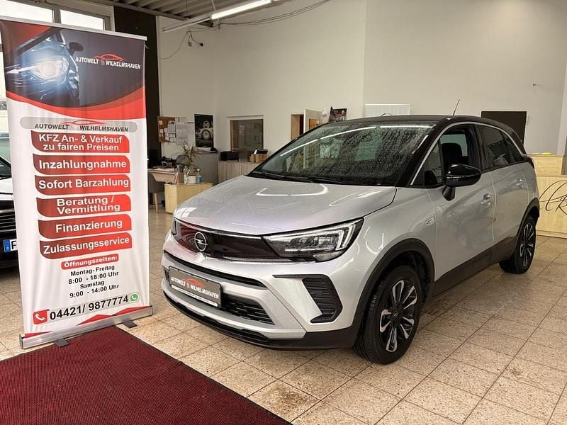Gebraucht Opel Crossland X 131 PS (96 kW) 2024 Silber SUV