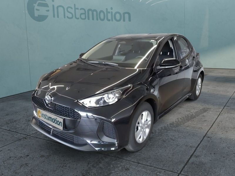 Schwarz Gebraucht 2024 Mazda 2 Limousine | 23.290 € (Fairer Preis) - Bild 1/3