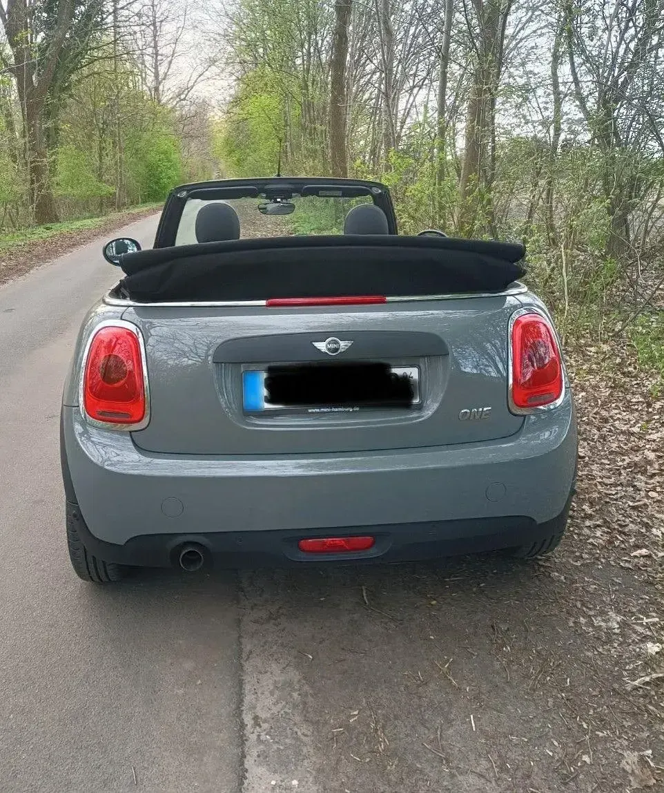 Usata Mini ONE 102 CV (75 kW) 2018 Grigio Utilitaria