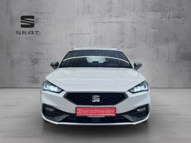 Usata Seat Leon FR 150 CV (110 kW) 2025 Bianco Station wagon