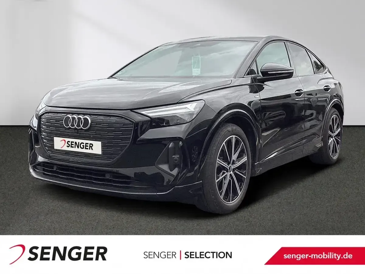 Gebraucht Audi Q4 Sportback e-tron S-Line 125 kW (170 PS) 2022 SUV