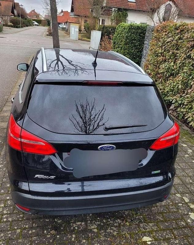 Brugt Ford Focus 125 HK (91 kW) 2017 Sort Stationcar