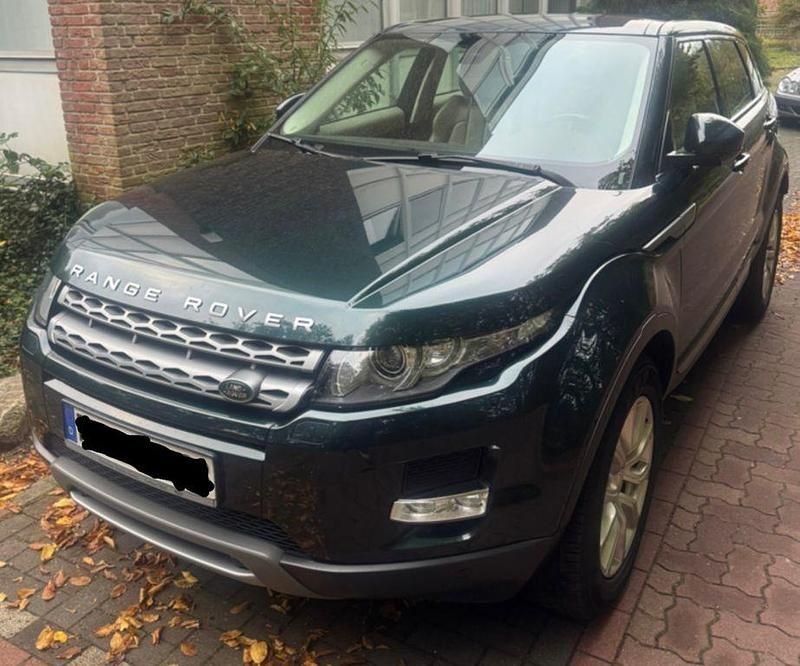 Grün Gebraucht 2014 Land Rover Range Rover evoque Dynamic SUV | 17.900 € (Fairer Preis) - Bild 1/4