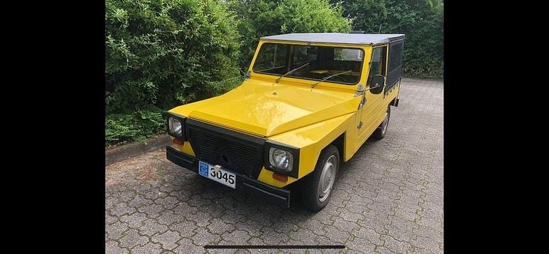 Gelb Gebraucht 1983 Citroën Méhari Cabrio | 15.950 € - Bild 1/4