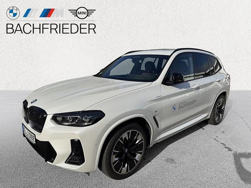Weiß Gebraucht 2023 BMW iX3 Impressive SUV | 48.480 € (Teuer) - Bild 1/4