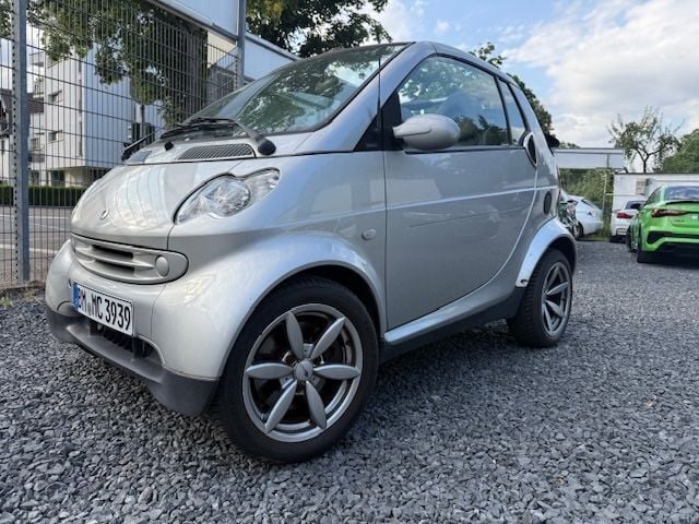 Gebraucht Smart ForTwo Cabrio 61 PS (44 kW) 2004 Silber Cabrio