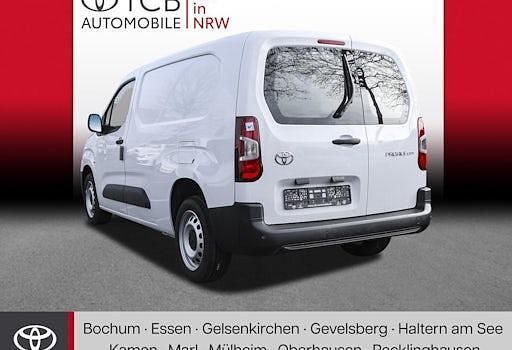 Neu Toyota Proace City City 102 PS (75 kW) 2026 Weiß Van / Kleinbus