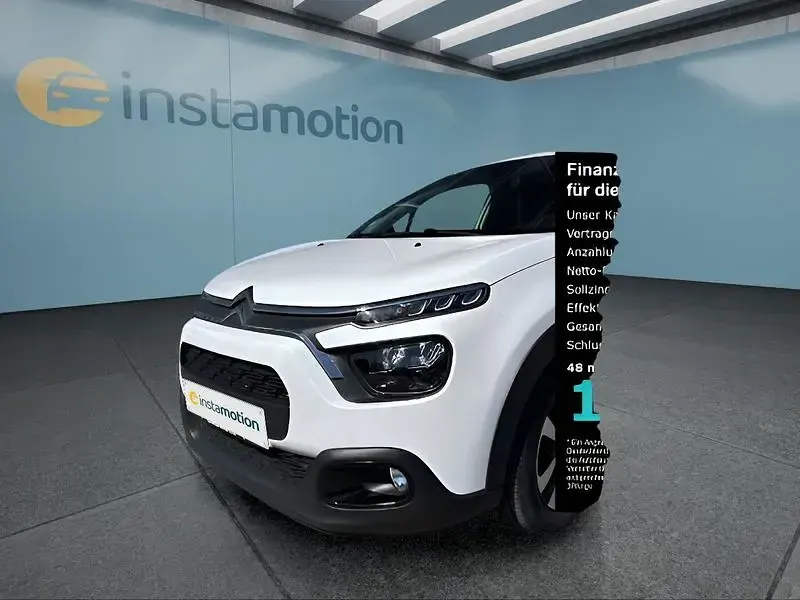 Gebraucht Citroën C3 PureTech 110 PS (80 kW) 2024 Weiß Kleinwagen