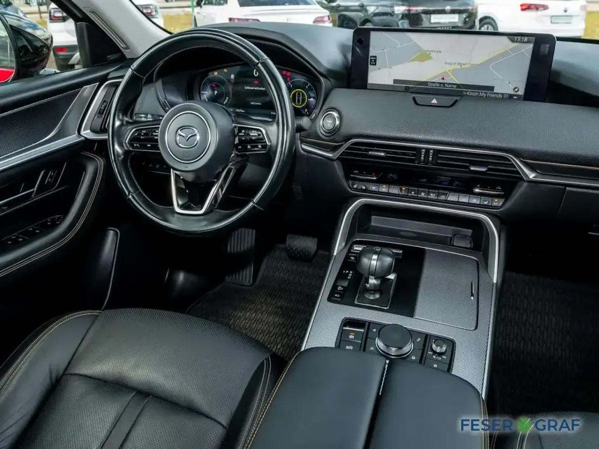 Używany Mazda CX-60 192 KM (141 kW) 2022 Czerwony SUV