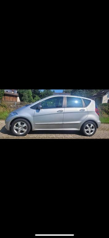 Gebraucht Mercedes A170 116 PS (85 kW) 2008 Silber Van / Kleinbus