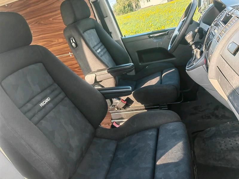 Usata VW Transporter 104 CV (76 kW) 2004 Beige Furgone