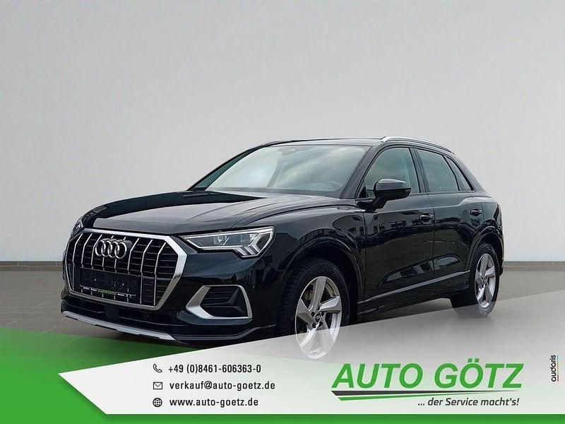 Mythosschwarz metallic (metallic) Gebraucht 2020 Audi Q3 Advanced SUV | 24.990 € (Fairer Preis) - Bild 1/4