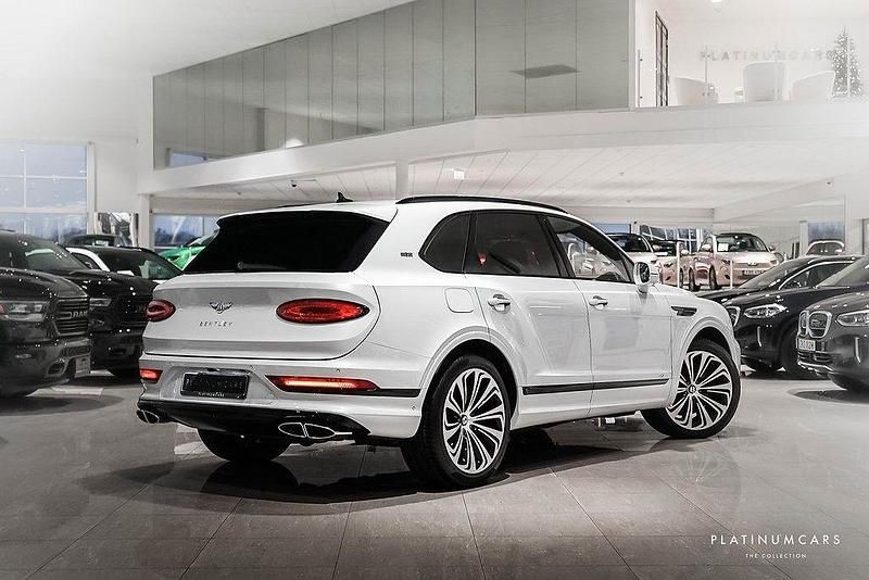 Gebraucht Bentley Bentayga Mulliner 551 PS (405 kW) 2020 Weiß SUV