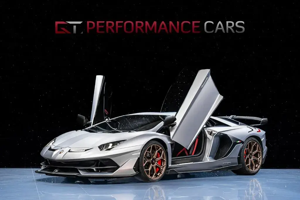 Usata Lamborghini Aventador 770 CV (566 kW) 2019 Grigio