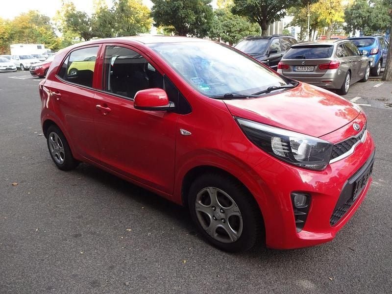 Gebraucht Kia Picanto Edition 7 67 PS (49 kW) 2018 Rot Kleinwagen