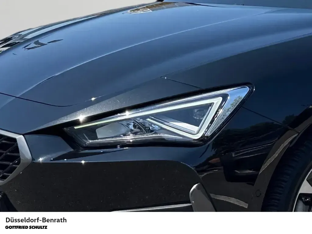 Gebraucht Cupra Leon 150 PS (110 kW) 2023 Schwarz Kombi