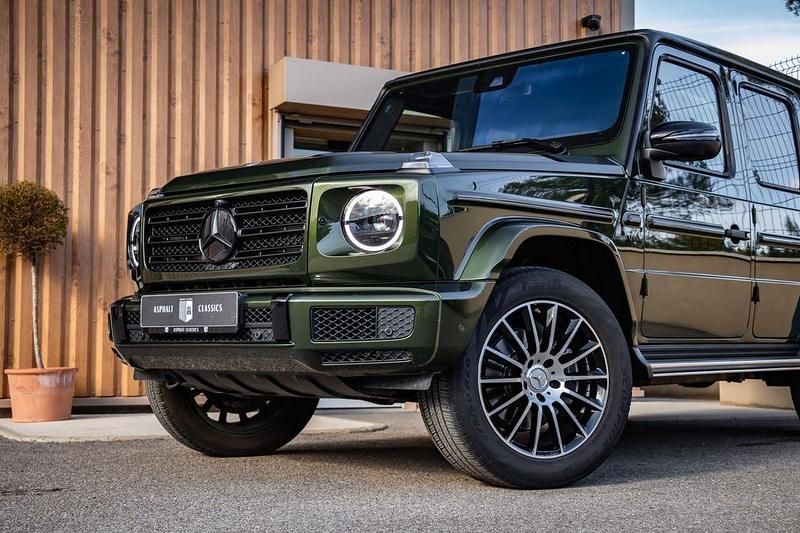 Gebraucht Mercedes G500 421 PS (309 kW) 2024 Grün SUV
