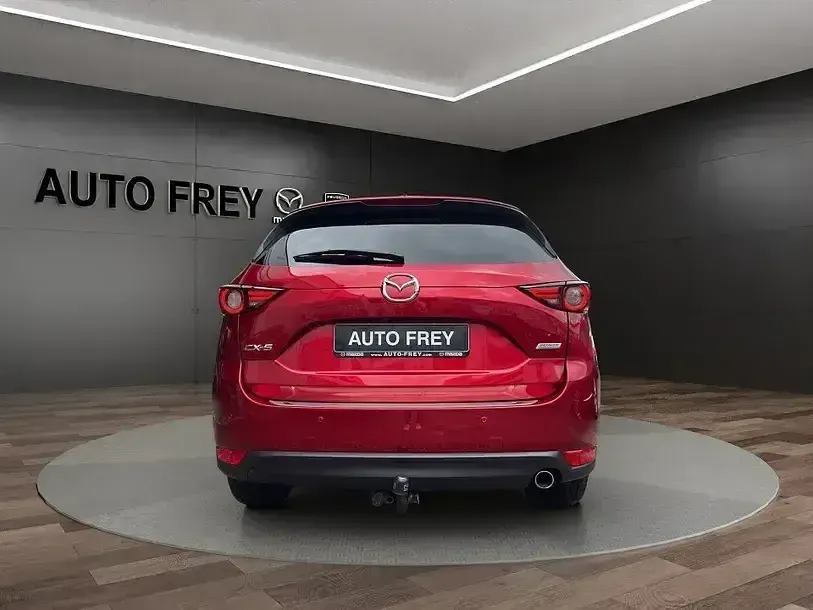 Gebraucht Mazda CX-5 Signature 150 PS (110 kW) 2018 Soul red crystal SUV