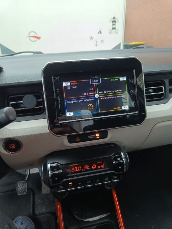 Gebraucht Suzuki Ignis Comfort+ 90 PS (66 kW) 2017 Weiß Kleinwagen