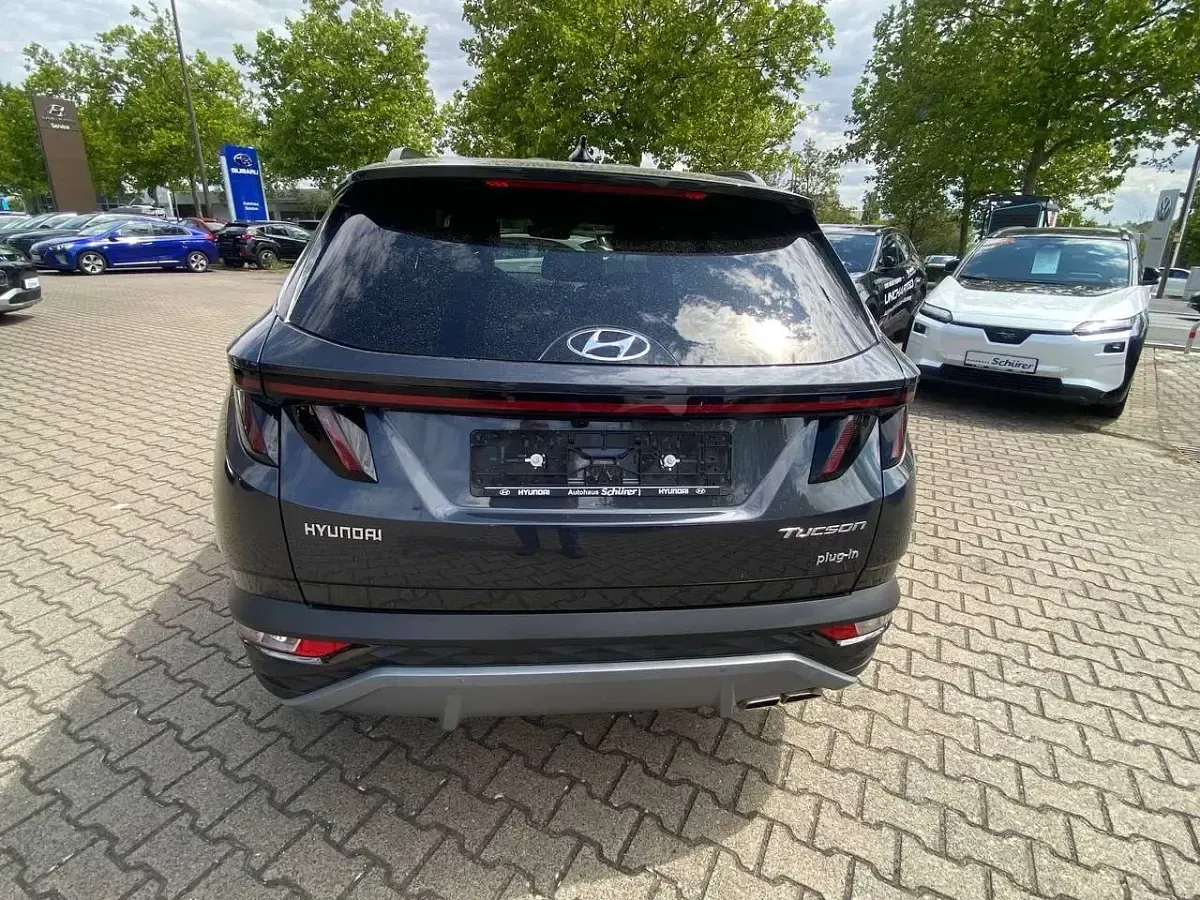 Gebraucht Hyundai Tucson Trend 265 PS (194 kW) 2022 Dark knight / mic SUV