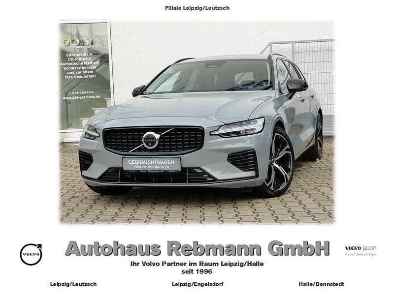 Grau Gebraucht 2024 Volvo V60 Ultra Kombi | 45.850 € (Teuer) - Bild 1/4