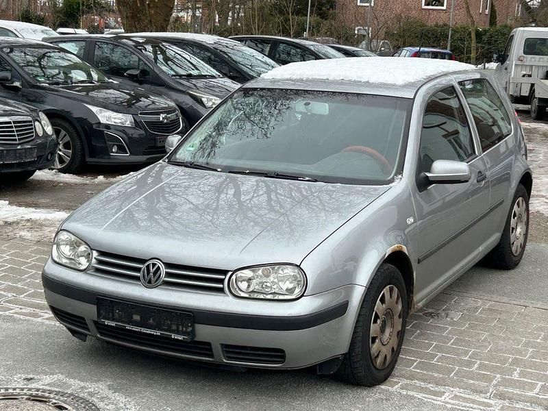 Gebraucht VW Golf 101 PS (74 kW) 2003 Grau Limousine