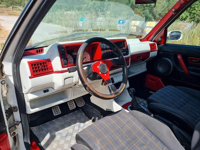 Gebraucht VW Golf II GTI 159 PS (116 kW) 1990 Weiß Kleinwagen