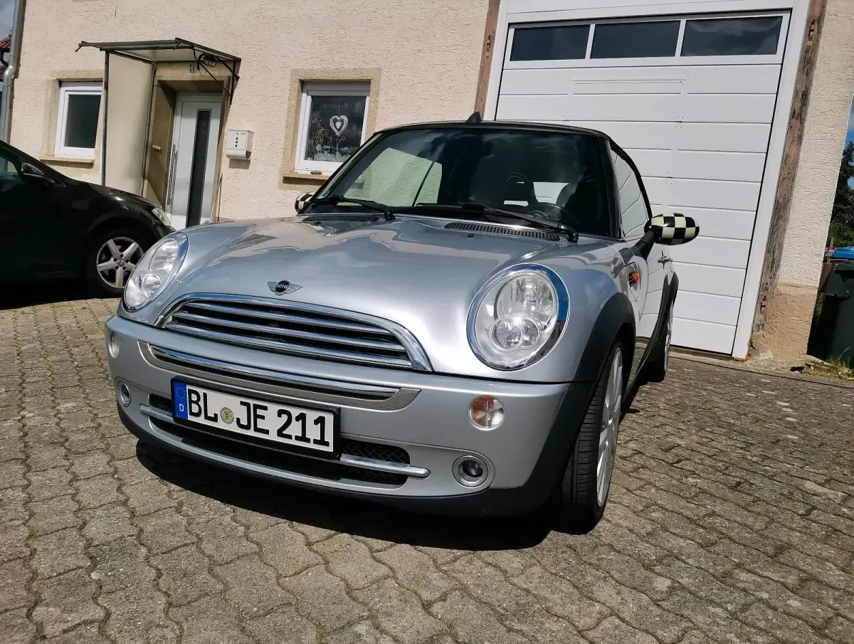 Gebraucht Mini Cooper Cabriolet 116 PS (85 kW) 2005 Silber Cabrio