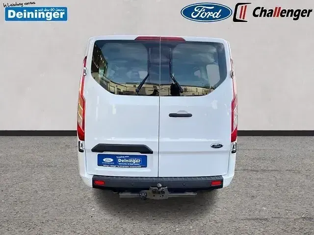 Gebraucht Ford Transit 131 PS (96 kW) 2019 Weiss Kombi