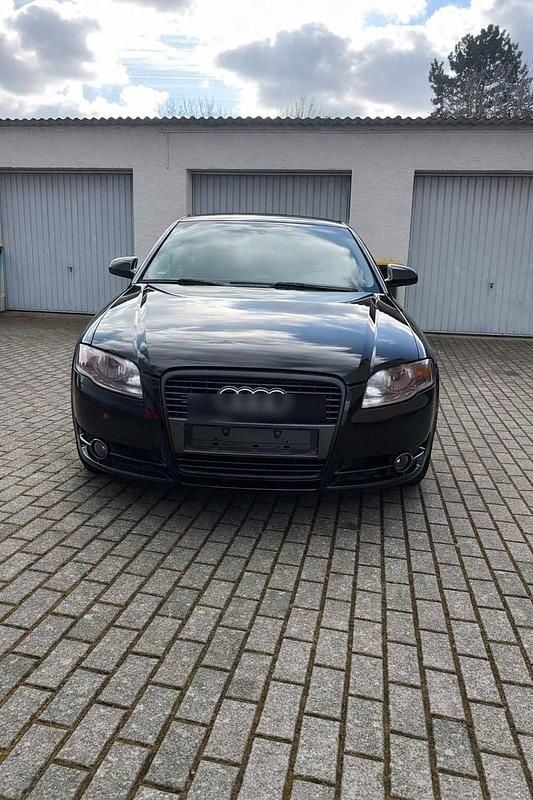 Gebraucht Audi A4 163 PS (119 kW) 2006 Schwarz Limousine