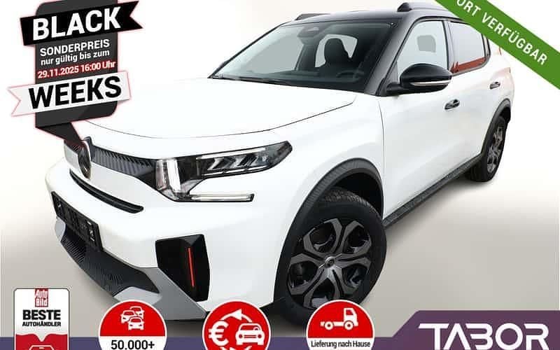 Weiß Neu 2025 Citroën C3 Aircross SUV | 23.488 € (Guter Preis) - Bild 1/4
