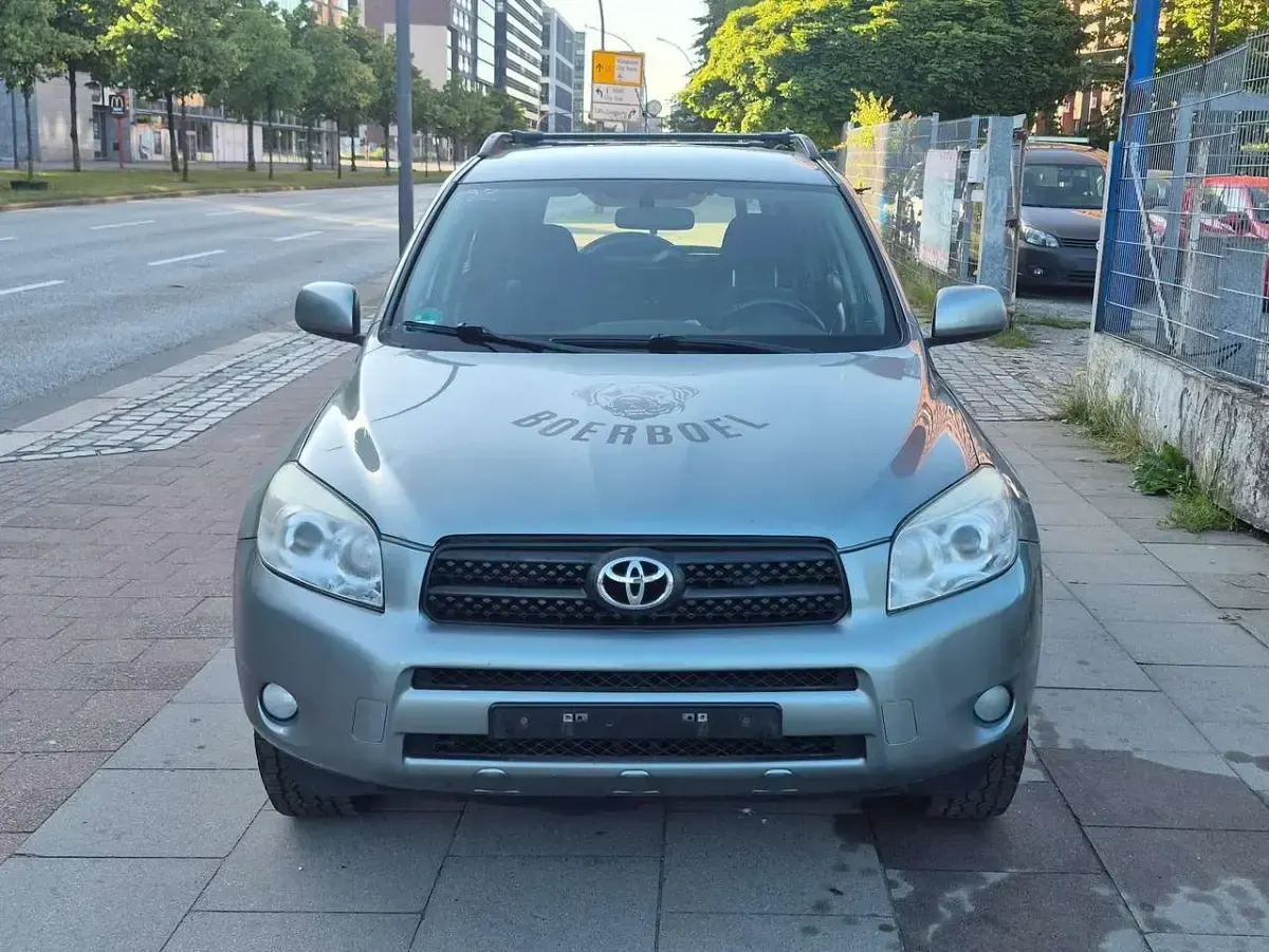 Gebraucht Toyota RAV4 Sol 152 PS (111 kW) 2008 Light green metallic SUV