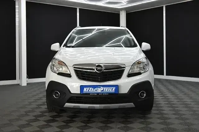 Gebraucht Opel Mokka Edition 140 PS (102 kW) 2014 Weiß SUV