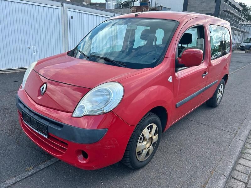 Rot Gebraucht 2011 Renault Kangoo Van / Kleinbus | 2.999 € (Guter Preis) - Bild 1/4