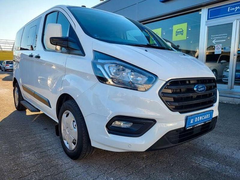 Gebraucht Ford Transit Custom Trend 105 PS (77 kW) 2018 Weiß Van