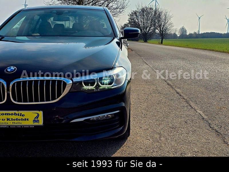 Gebraucht BMW 520 Performance 190 PS (139 kW) 2019 Schwarz Limousine