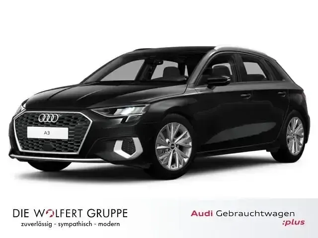 Gebraucht Audi A3 Advanced Plus 150 PS (110 kW) 2022 Mythosschwarz metallic Limousine