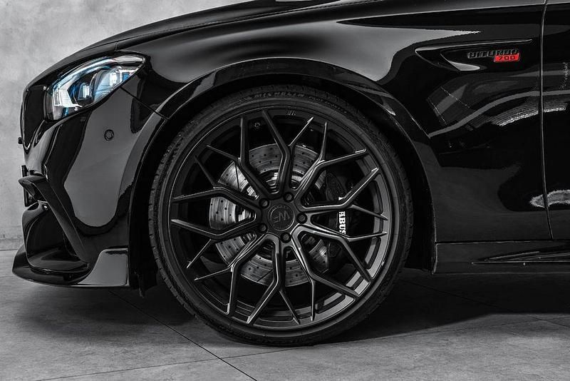 Gebraucht Mercedes E63 AMG AMG 612 PS (450 kW) 2020 Schwarz Limousine