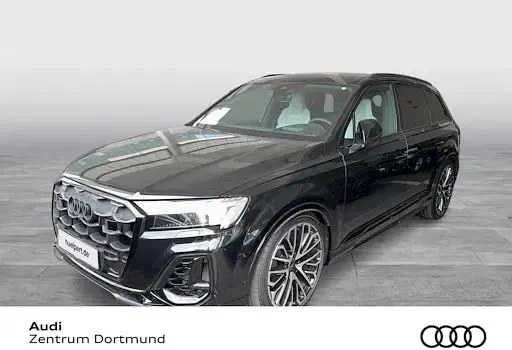 Gebraucht Audi SQ7 Ambiente 507 PS (372 kW) 2025 Mythosschwarz metallic SUV