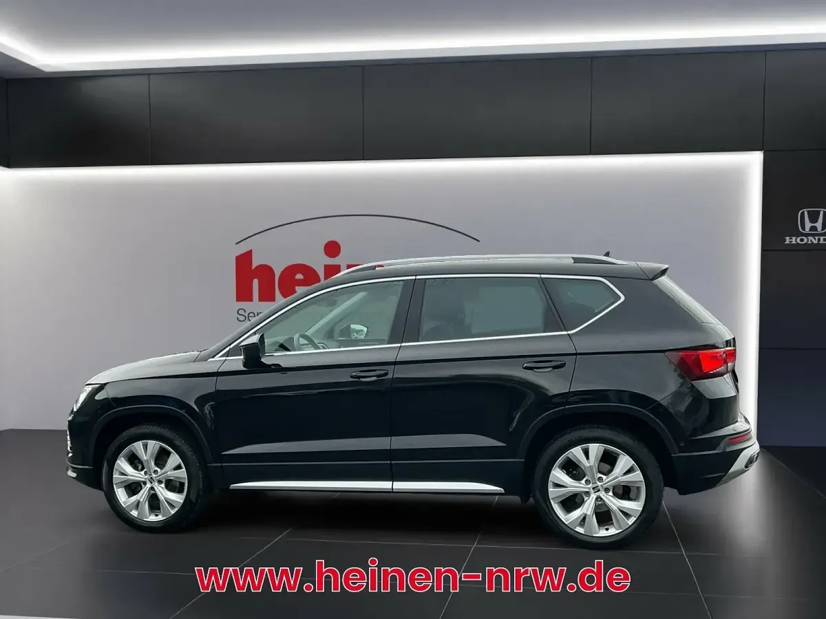 Usata Seat Ateca 4Drive 190 CV (139 kW) 2022 Nero SUV