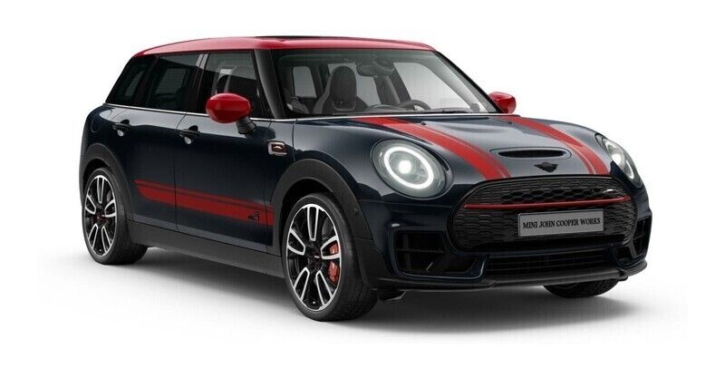 Schwarz Gebraucht 2021 Mini John Cooper Works Clubman Kombi | 31.630 € (Fairer Preis) - Bild 1/4