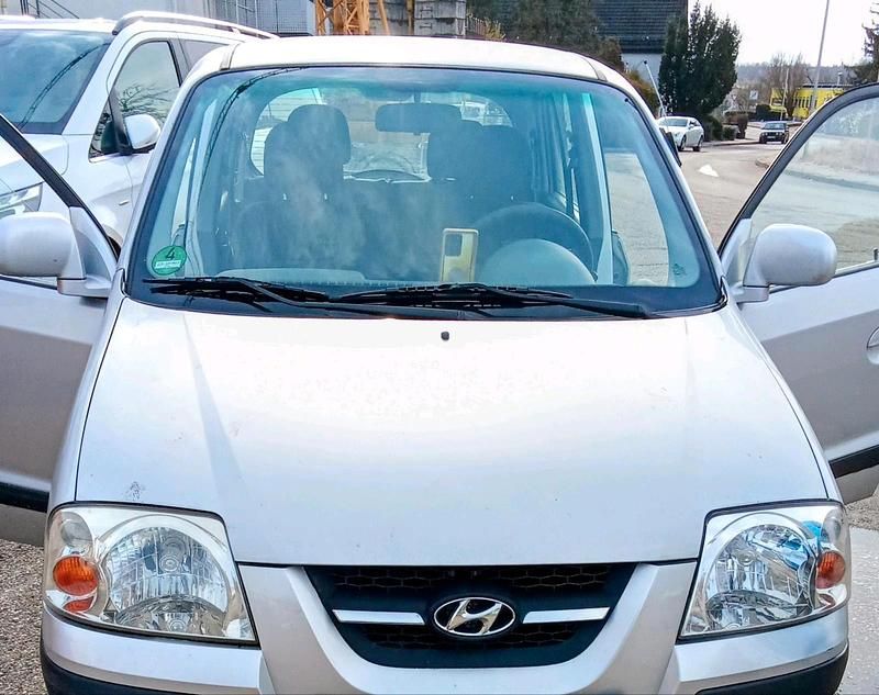 Gebraucht Hyundai Atos 60 PS (44 kW) 2006 Silber Kleinwagen