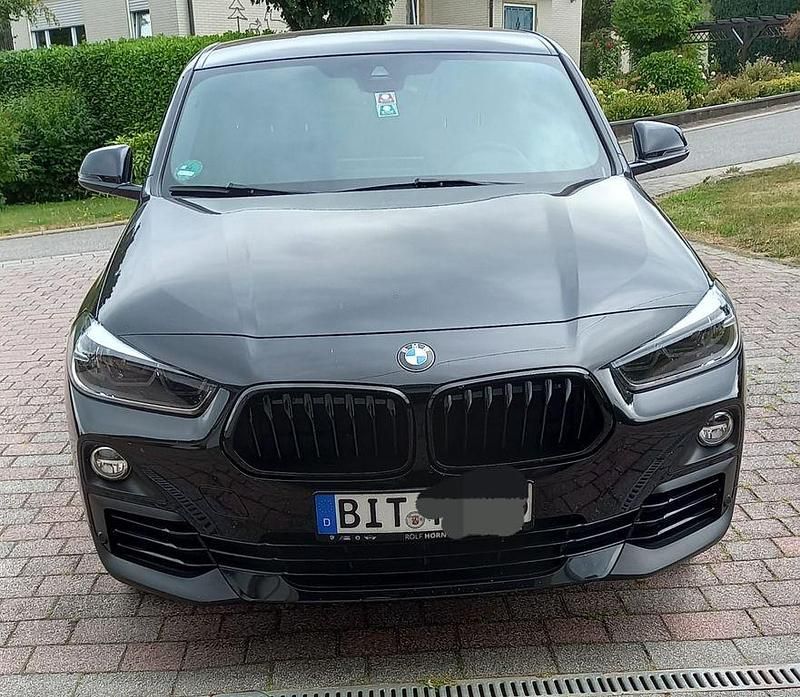 Gebraucht BMW X2 Sport Line 150 PS (110 kW) 2019 Schwarz SUV