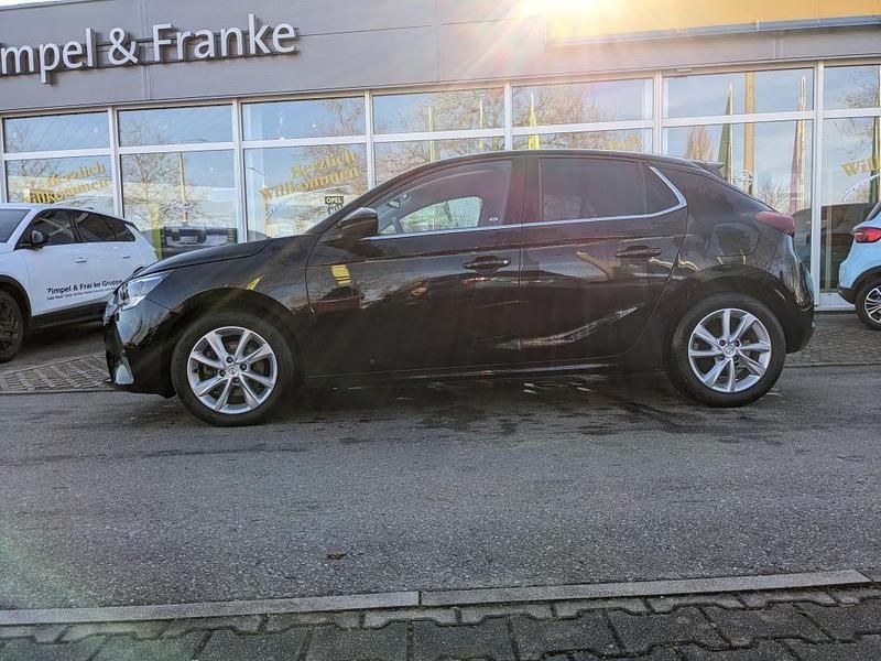 Gebraucht Opel Corsa Elegance 101 PS (74 kW) 2022 Schwarz Kleinwagen