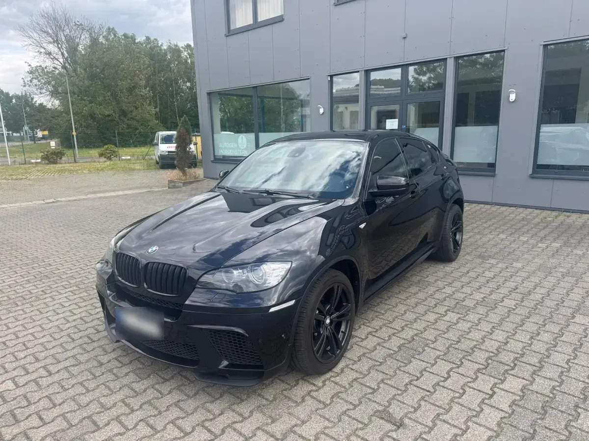 Gebraucht BMW X6 M Performance 306 PS (225 kW) 2013 Schwarz SUV