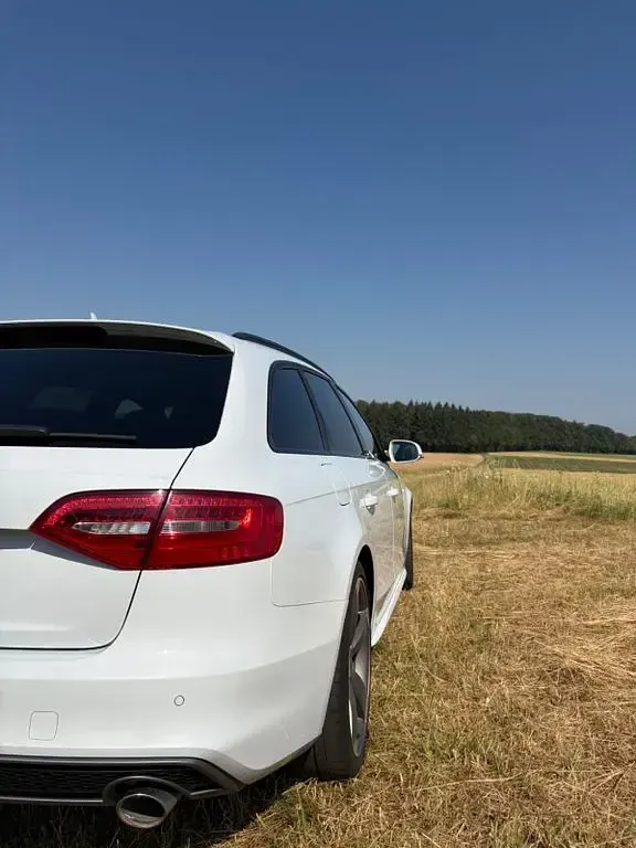 Gebraucht Audi A4 S-Line 204 PS (150 kW) 2014 Weiß Kombi
